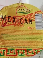 Mängden socker i Mexican salsa
