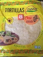 Mängden socker i Tortillas
