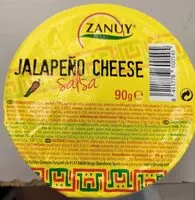 Mängden socker i Jalapeño cheese salsa