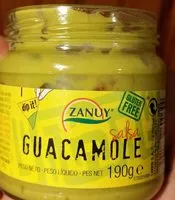 Mängden socker i Salsa Guacamole