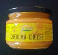 Mängden socker i Cheddar Cheese