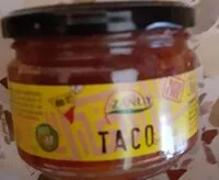 Mängden socker i Sauce taco salsa