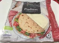 Mängden socker i Piadinas