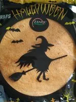 Mängden socker i Wraps Zanuy Halloween