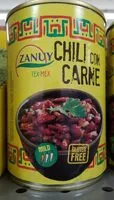 Mängden socker i Chili con carne