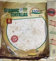 Mängden socker i Organic tortillas
