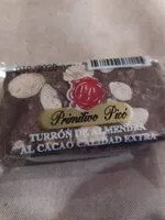 Mängden socker i Turron