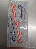 Mängden socker i Turrón