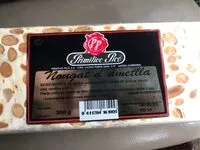 Mängden socker i Nougat d'amande