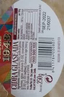 Mängden socker i Cidra glaseada