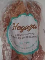 Mängden socker i Hogaza de centeno y trigo de espelta