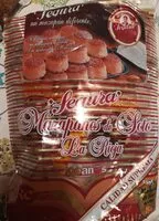 Mängden socker i Mazapan De Soto