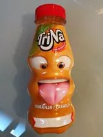Mängden socker i Trina kids naranja