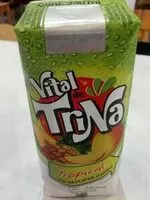 Mängden socker i Vital de trina tropical
