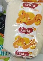 Mängden socker i Isola harina de almendras