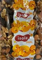 Mängden socker i Frutos secos