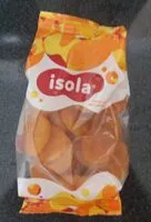 Mängden socker i Orejones