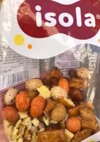 Mängden socker i Frutos secos oriental