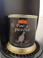 Mängden socker i Pate de Perdiz