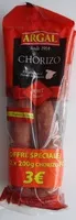 Mängden socker i Chorizo Fort (Offre Spéciale Lot de 2 x 200 g)