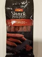 Mängden socker i Chorizo snack para picar
