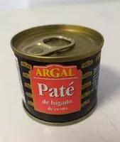 Mängden socker i Paté de hígado de cerdo