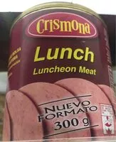 Mängden socker i Lunch