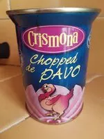 Mängden socker i Choped de pavo