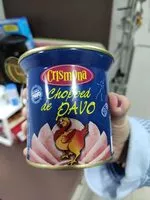 Mängden socker i Chopped de pavo