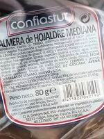 Mängden socker i Palmera hojaldre