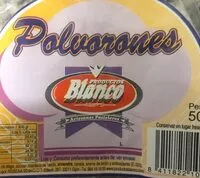 Mängden socker i Polvorones Blanco