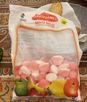 Mängden socker i Caramelos de goma