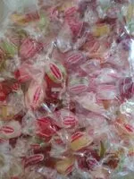 Mängden socker i Caramelos mini surtidos