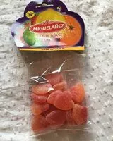 Mängden socker i Gente Dulce