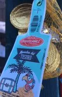 Mängden socker i Monedas del tesoro