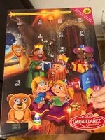 Mängden socker i Calendario de adviento