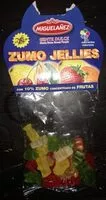 Mängden socker i Zumo Jellies