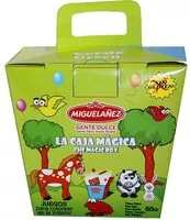 Mängden socker i Caja Mágica con dulces