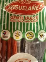 Mängden socker i Geles dulces