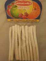 Mängden socker i Lápiz nata fresa