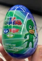 Mängden socker i Huevo con sorpresa y caramelos