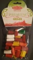 Mängden socker i Premium mix geles