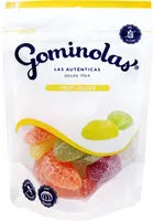 Mängden socker i Caramelos de goma de frutas sin gluten