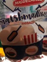 Mängden socker i Marshmallows nubes barbacoa