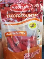 Mängden socker i Taco Fresa Nata
