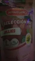 Mängden socker i Jellies selección mix