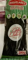 Mängden socker i Geles dulces