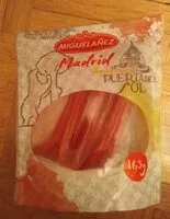 Mängden socker i Souvenir Puerta del Sol