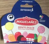 Mängden socker i Geles dulces