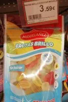Mängden socker i Frutas Brillo